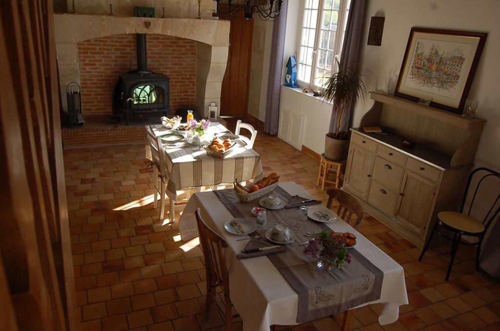 Ferme De Launay Chançay Exterior foto